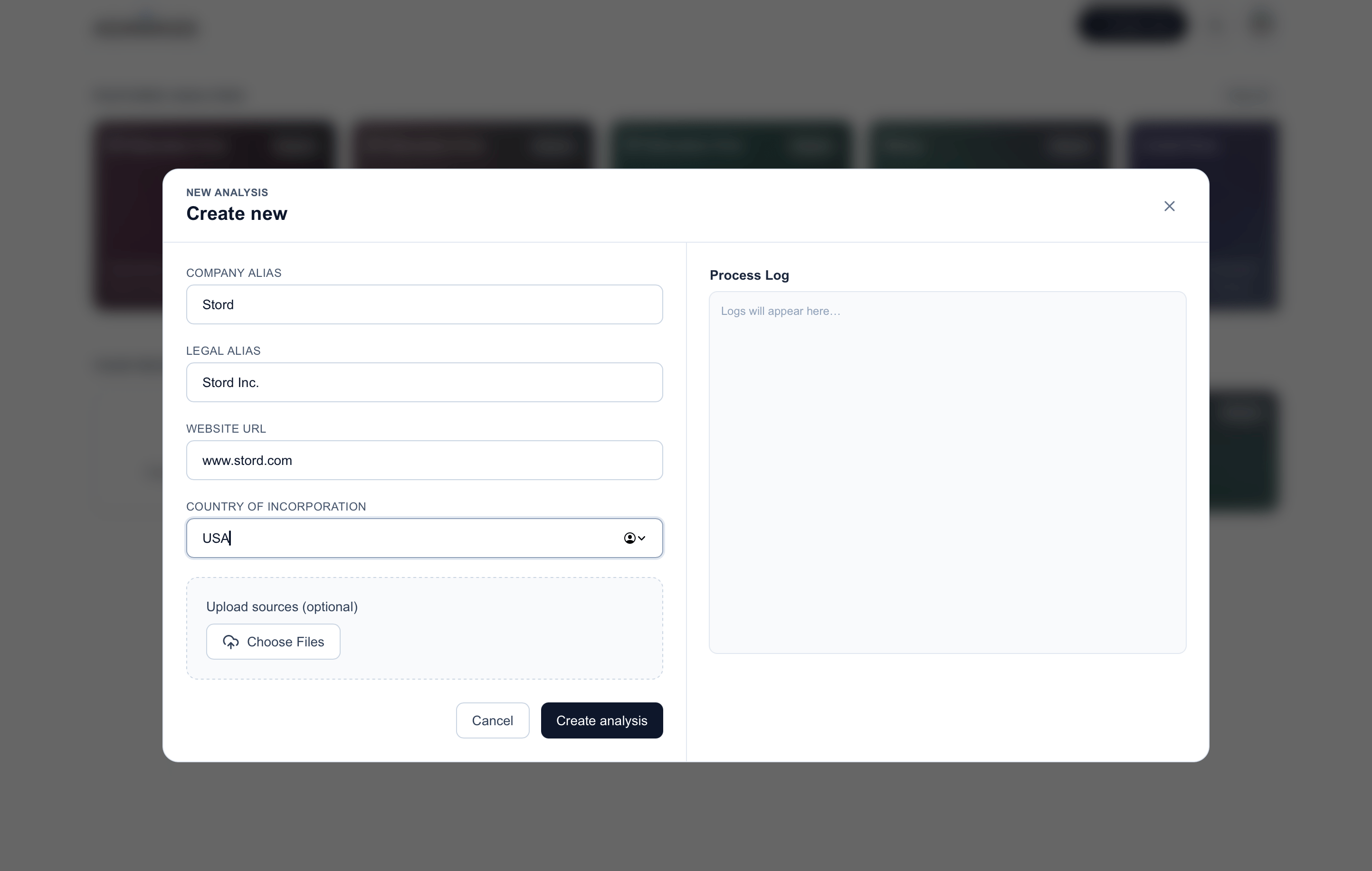 Getting Started - Input Form & Generation